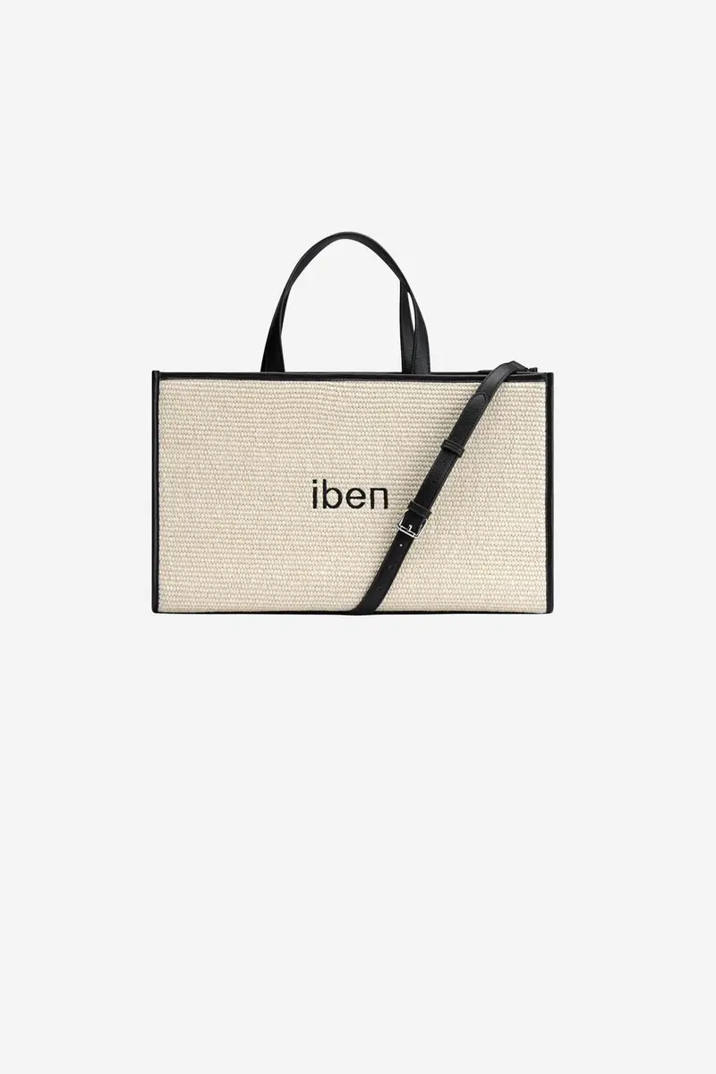 Straw Bag Medium Sunlit Straw
