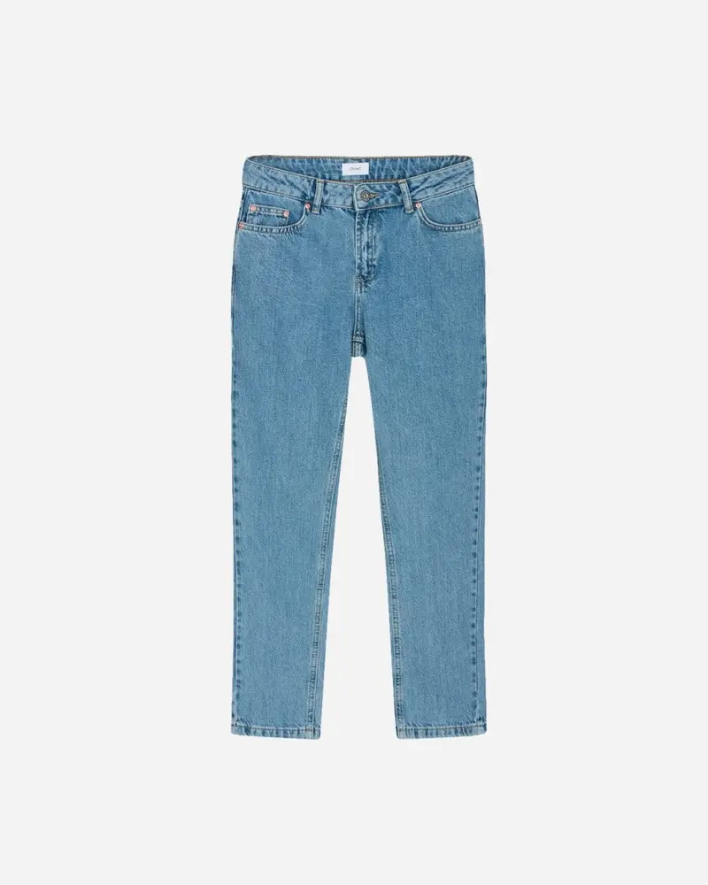 Street Loose Mid Blue - Mid Blue