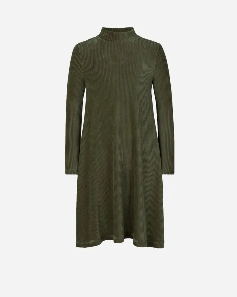 Stretch Corduroy Dacina - Forest Green