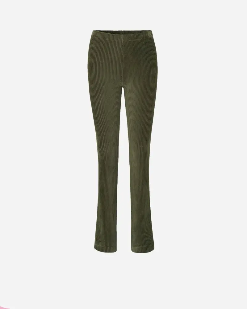 Stretch Corduroy Lonina - Forest Night