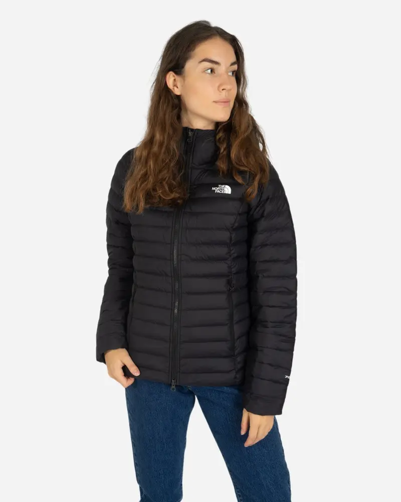 Stretch Down Hoodie - Tnf Black