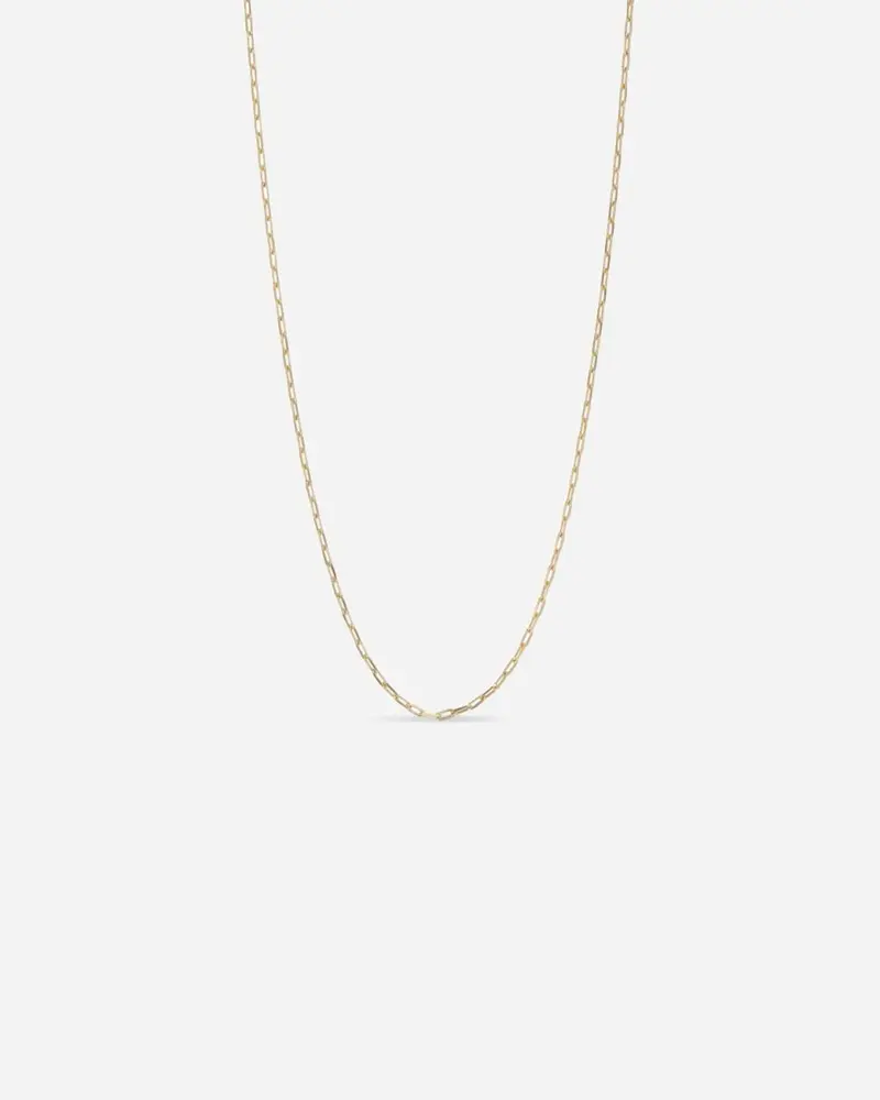 Stretched Anchor Chain - Gold