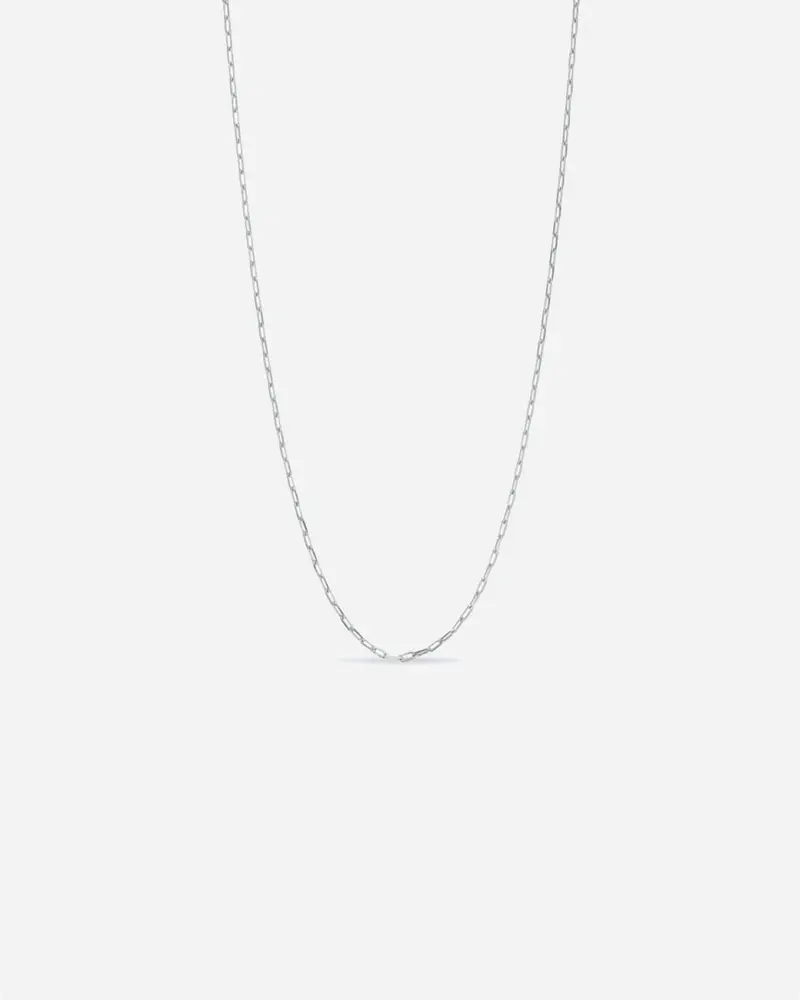 Stretched Anchor Chain - Silver