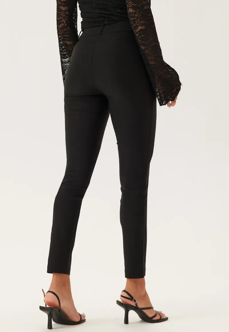 Stretchy Ankle Push-Up Trousers