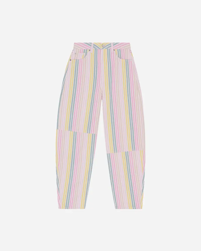 Stripe Denim Stary - Multicolour