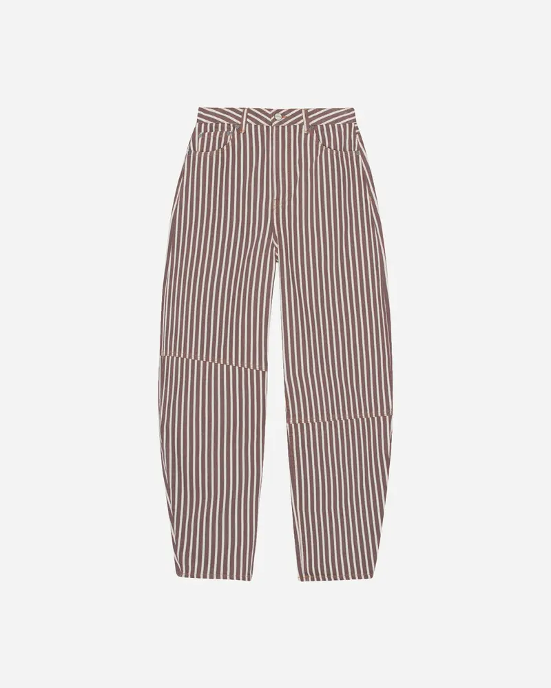 Stripe Denim Stary - Rocky Road