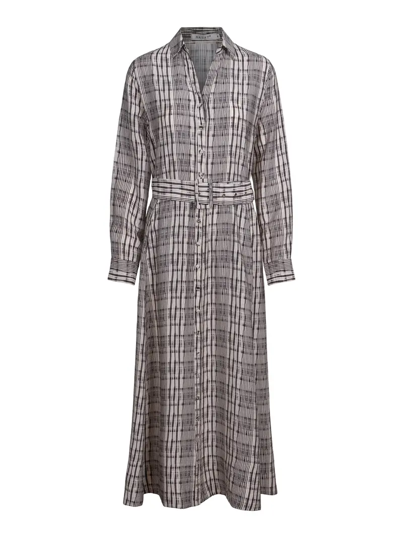 Striped dress, long Multi