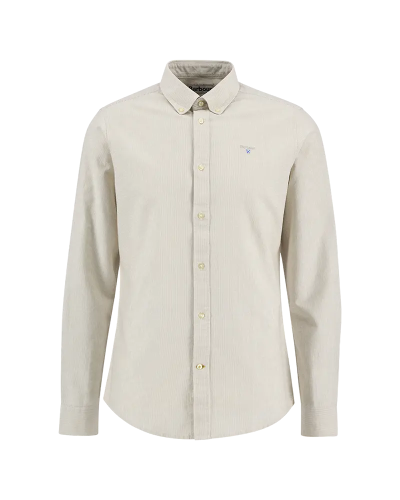 Striped Oxford Tailored Shirt