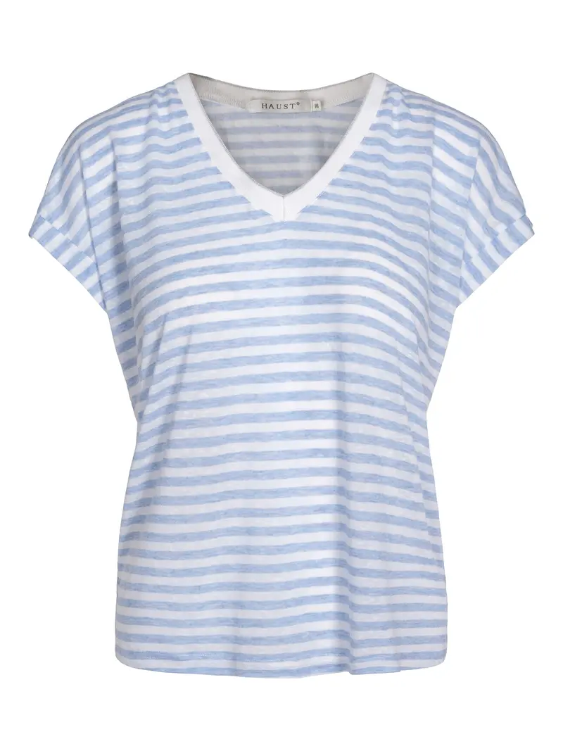 Striped top Light Blue