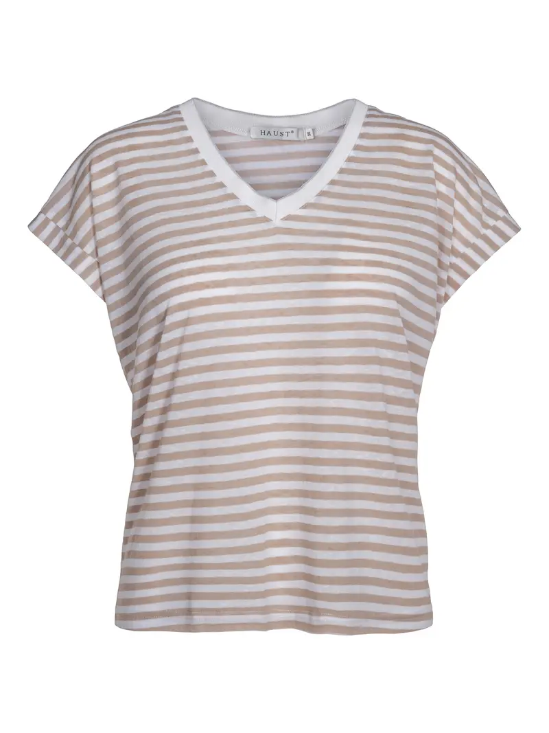 Striped top Sand