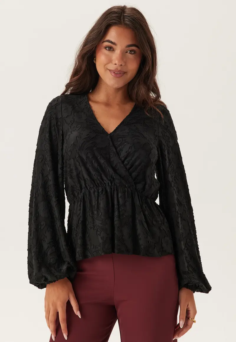 Structure Floral Top