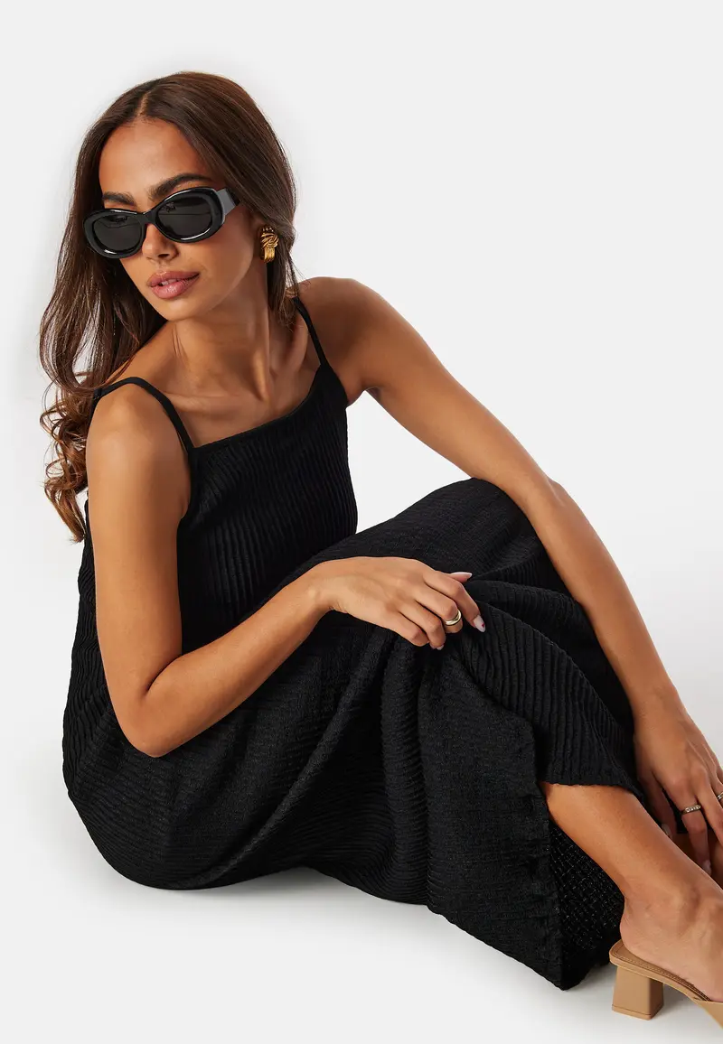 Structure Strap Dress