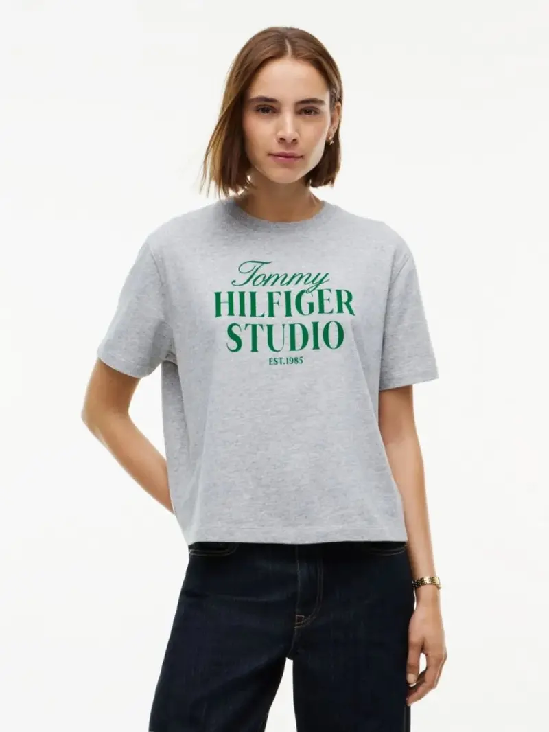 Studio Tommy C-Nk Rlxd S/S Tee
