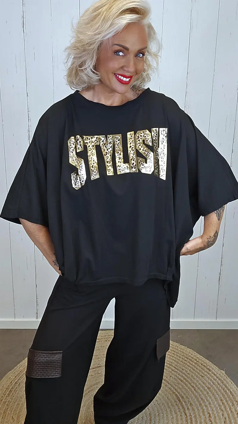 Stylish Topp svart
