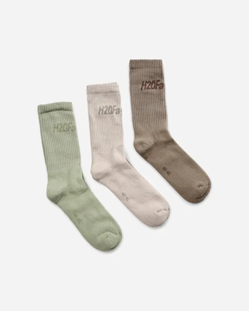 Suck Socks - 3-pack - Jade Green/Walnut/Dust