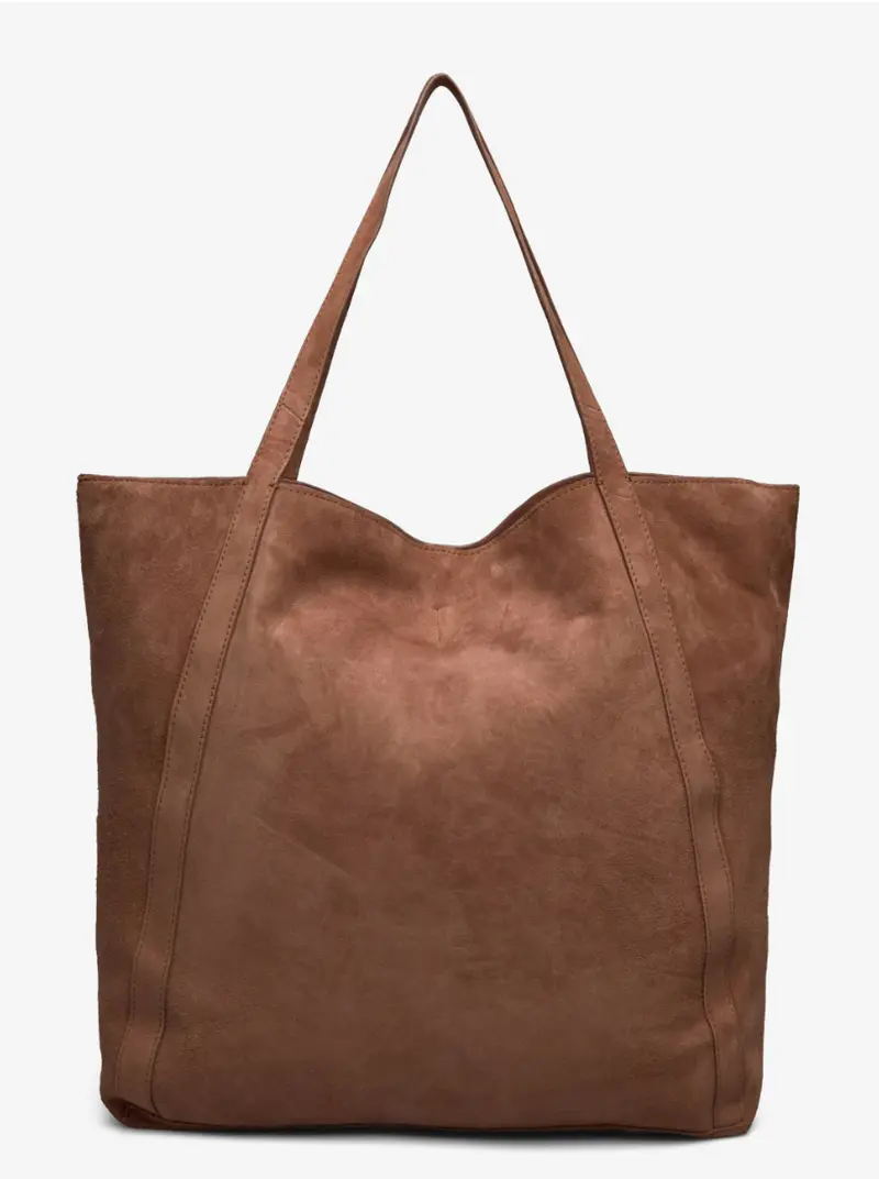 Suede Eden Bag Brown