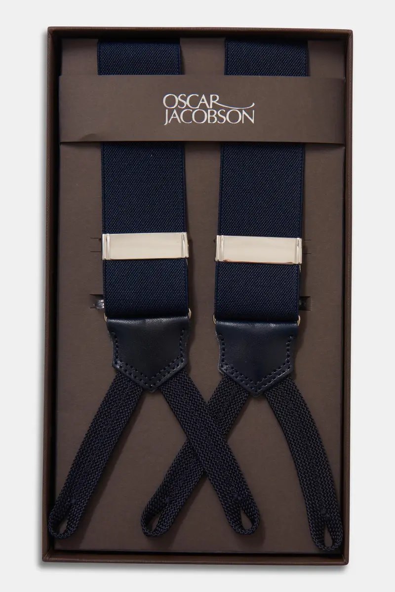 Suit Braces Navy