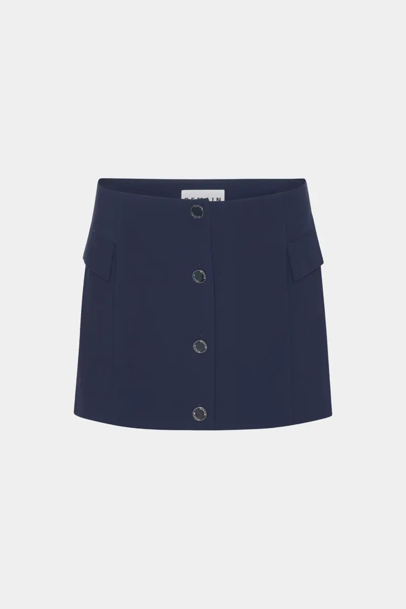 Suiting Mini Skirt