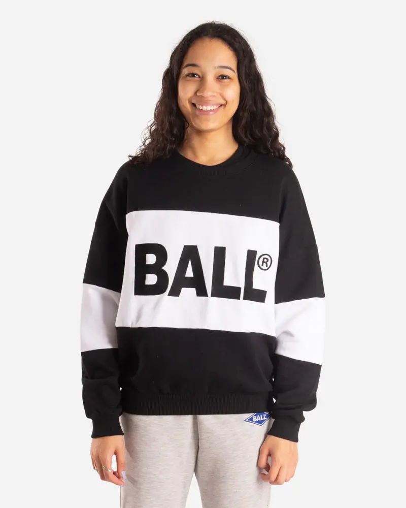 Summer Ball Crewneck - Black / Black