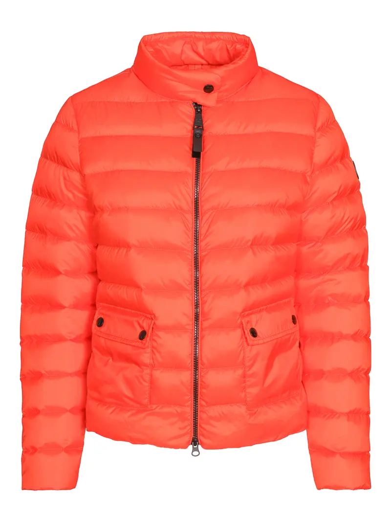 Summer down jacket Orange