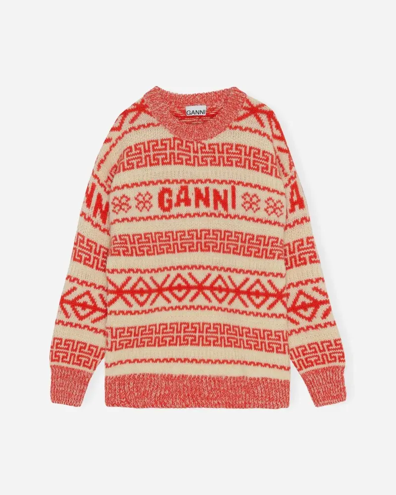 Summer Lambswool Pullover - Egret