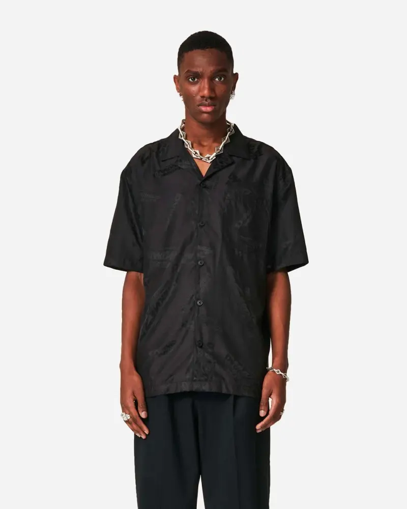 Summer Shirt Short Sleeve - Black