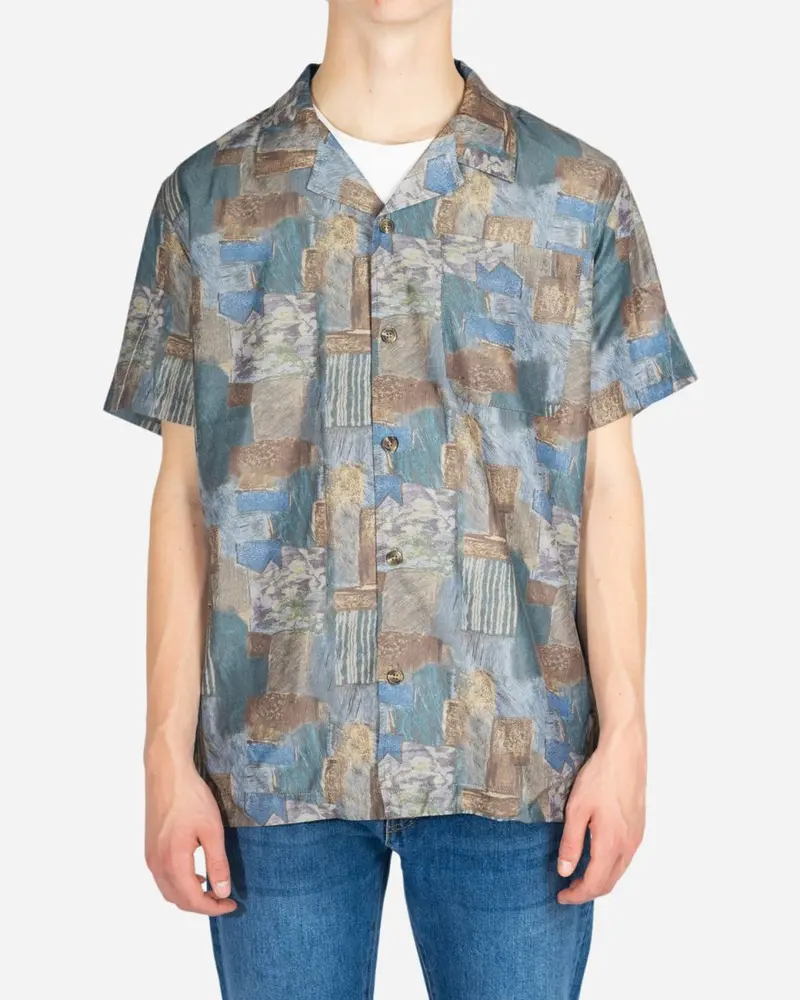 Summer Shirt Short Sleeve - Burned Paint
