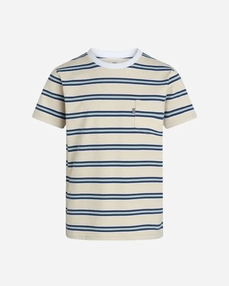 Summer Stripe Troline Tee - Summer Sand Stripe