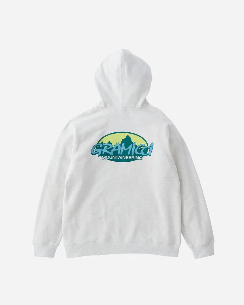 Summit Hooded Sweatshirt - Ash Heather