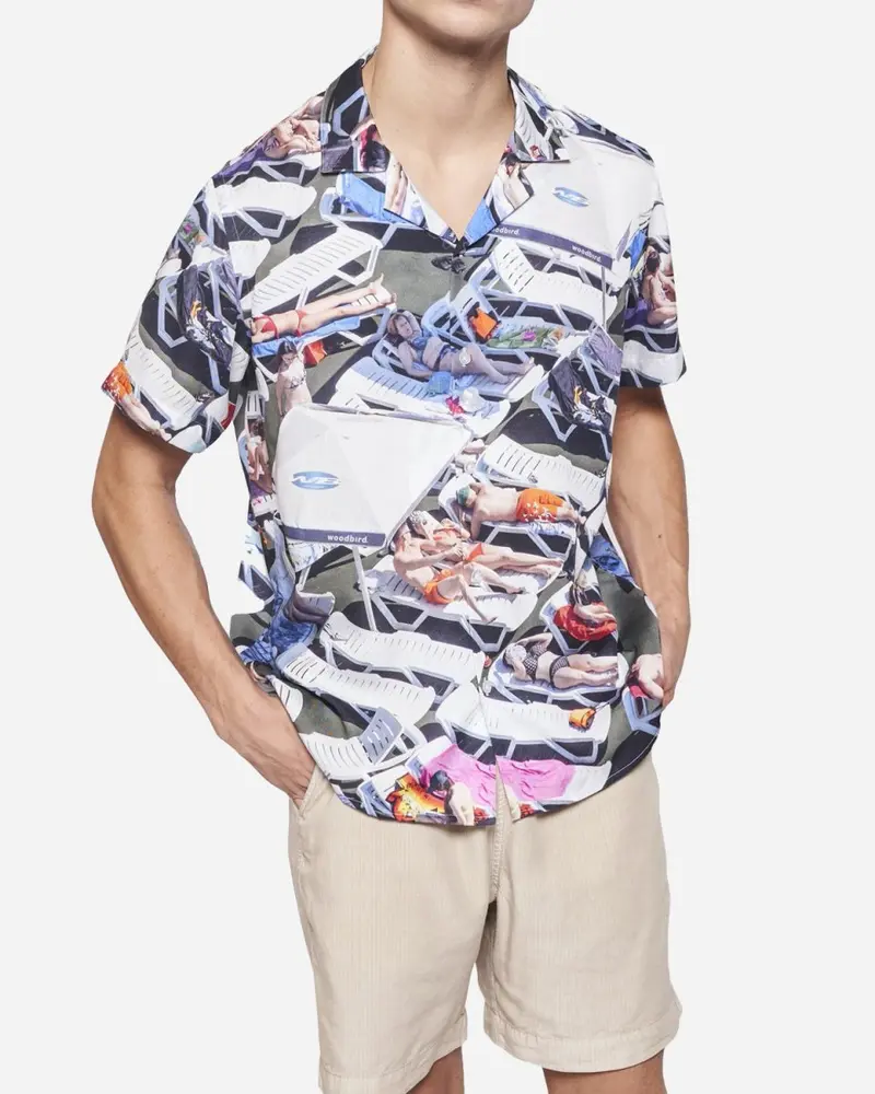 Sunbed Cuba Shirt - White