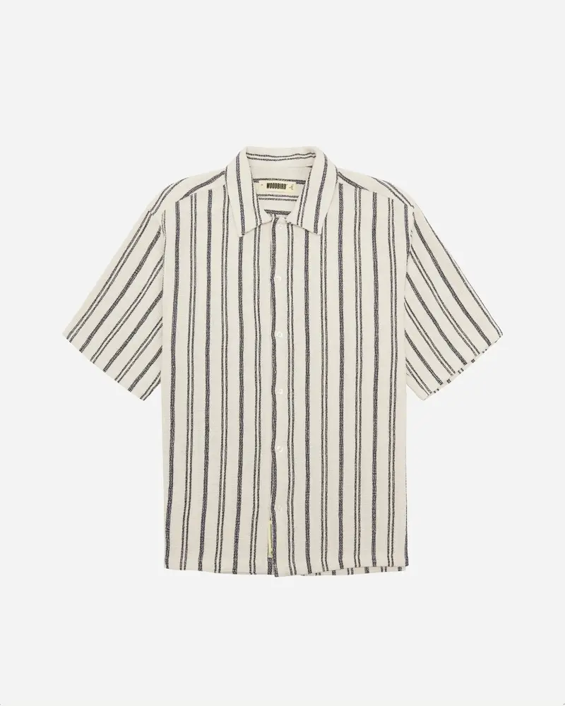 Sunny Knipe Shirt - Off White