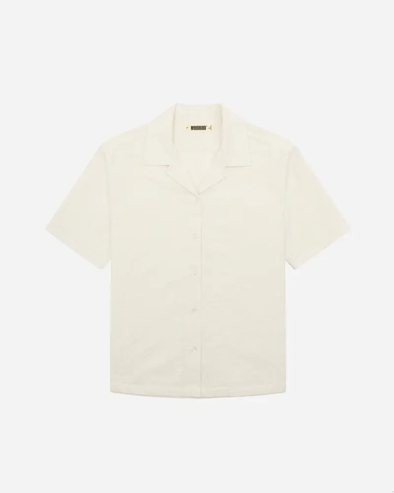 Sunny Mesh Shirt - Off White