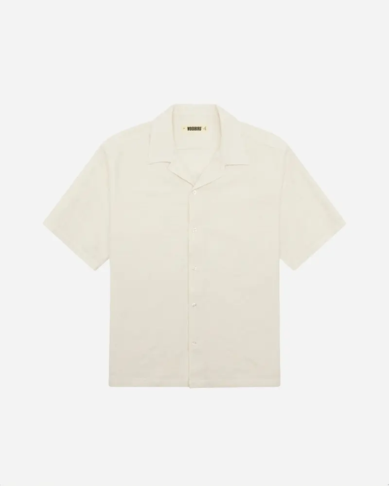 Sunny Mesh Shirt - Off White