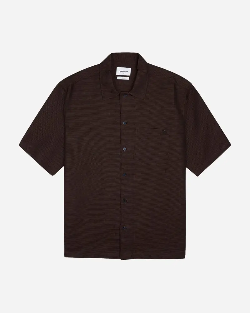 Sunny Waffle Shirt - Brown