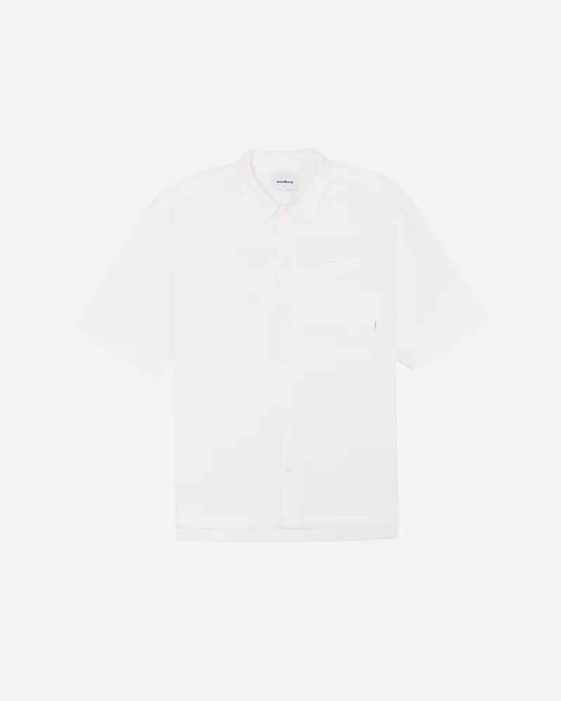 Sunny Waffle Shirt - Off White