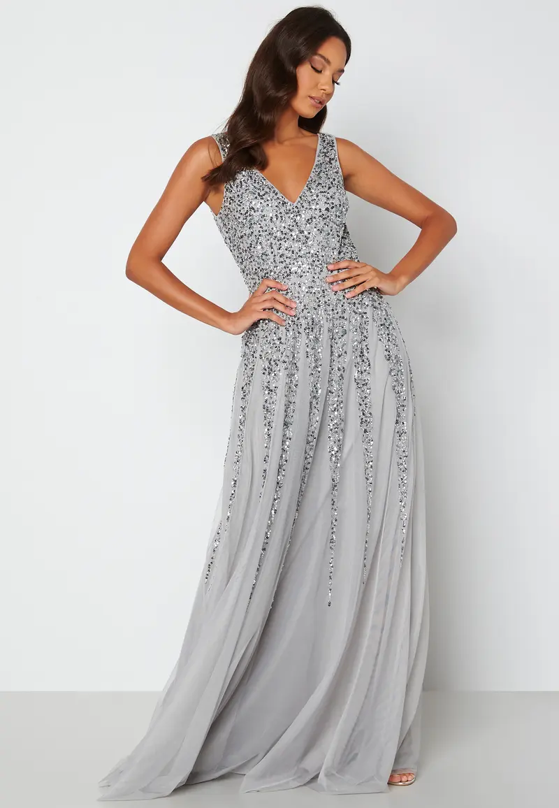 Sunray Sequin Maxi Dress
