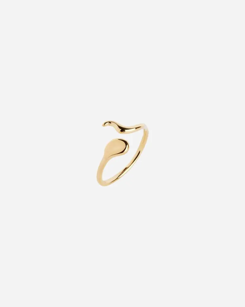 Sunrise Ring - Yellow Gold