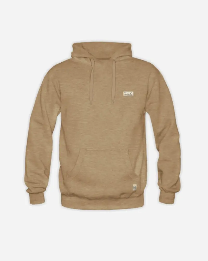 SUNSIGN2 PATCH TVÆRS MEN’S HOODIE - TOBACCO