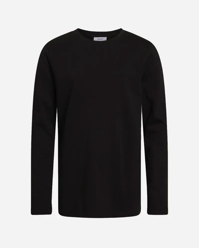 Super L/S Tee - Black