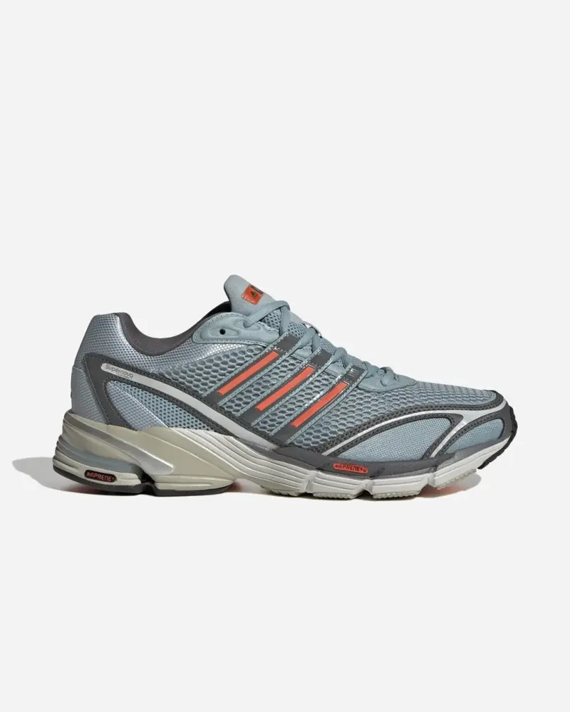 Supernova Cushion 7 - Grey/Orange