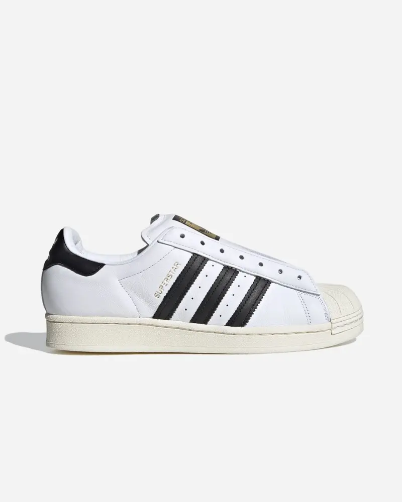 Superstar Laceless - White/Black