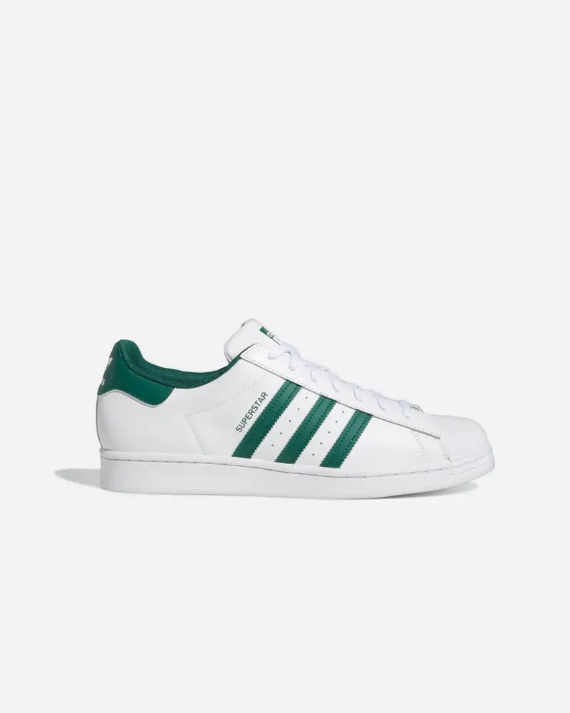 Superstar - White/Collegiate Green/White