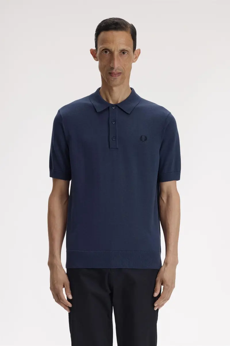 Supima Cotton Knitted T-Shirt