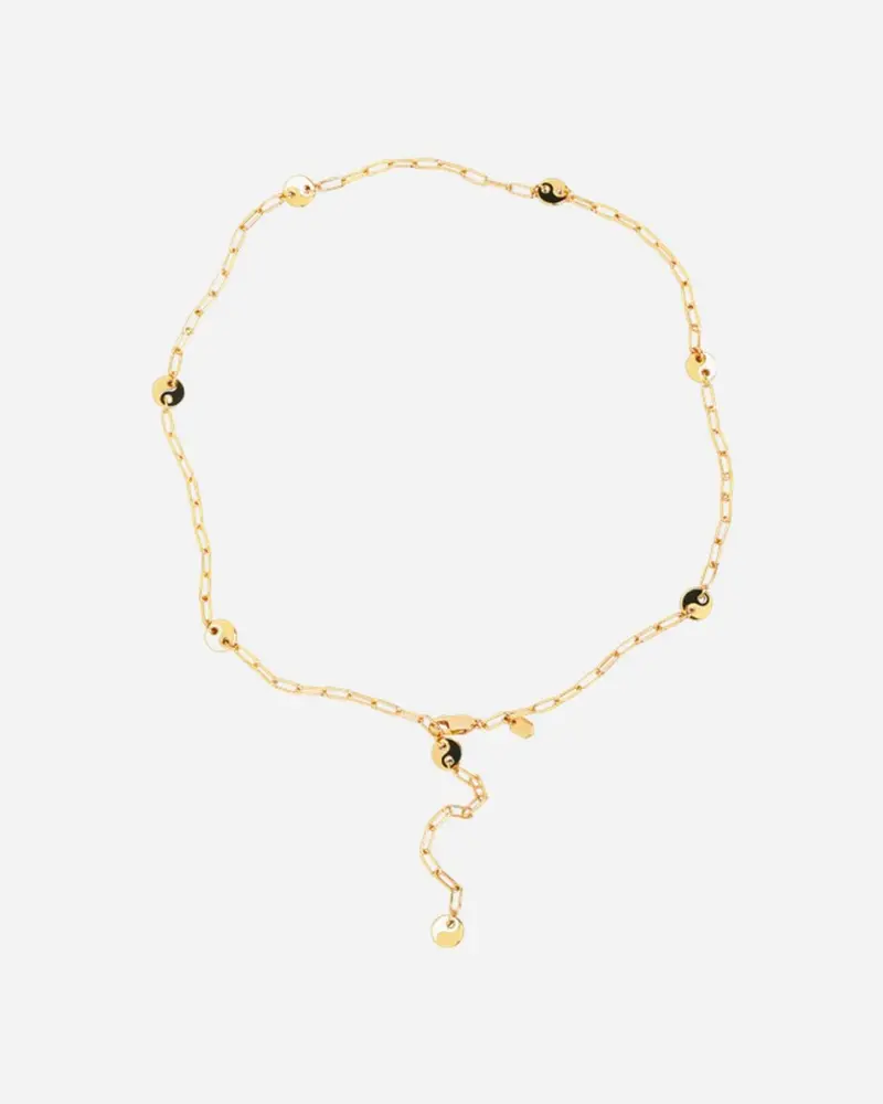 Supper Club Necklace - Gold HP