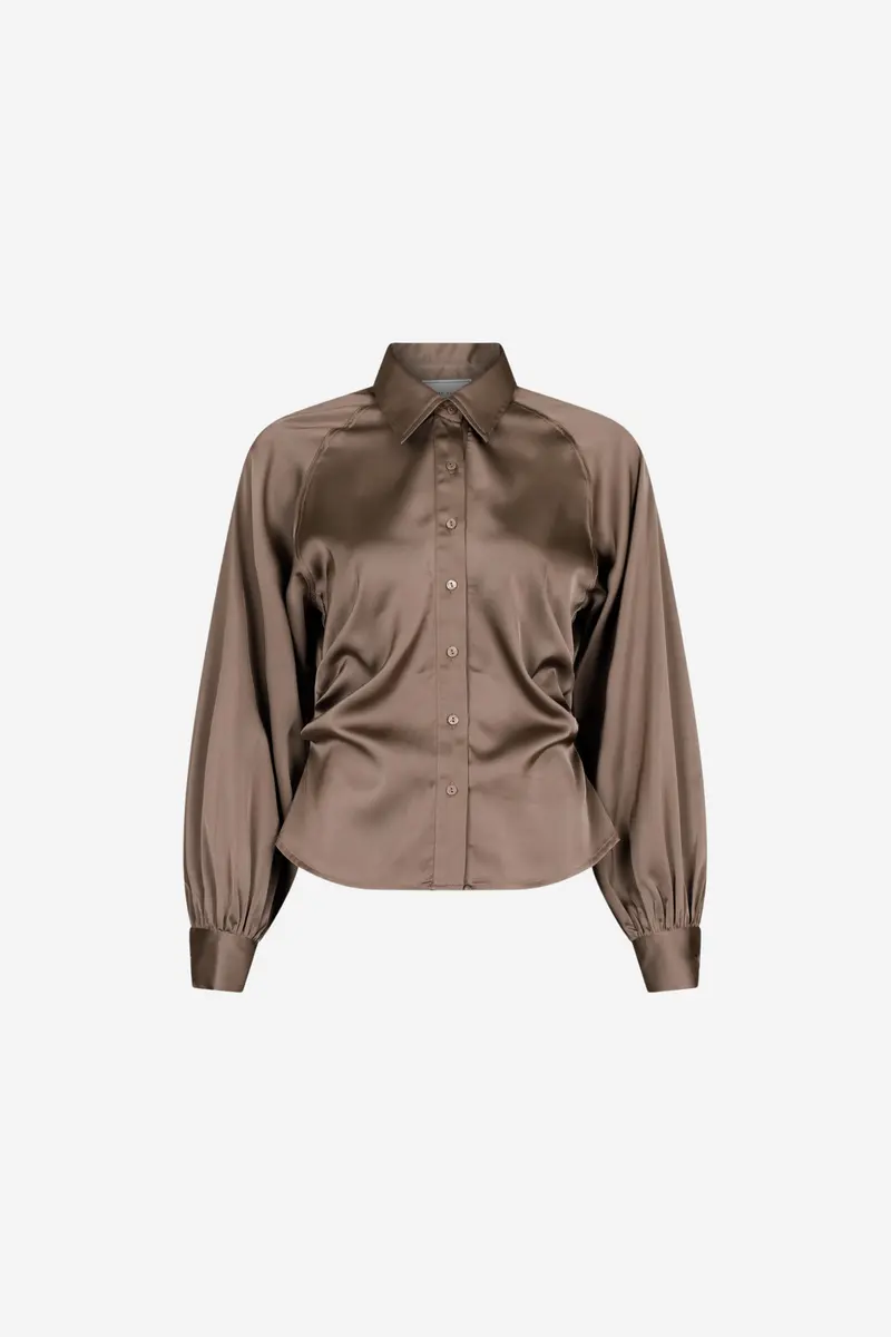 Susannah Sateen Shirt