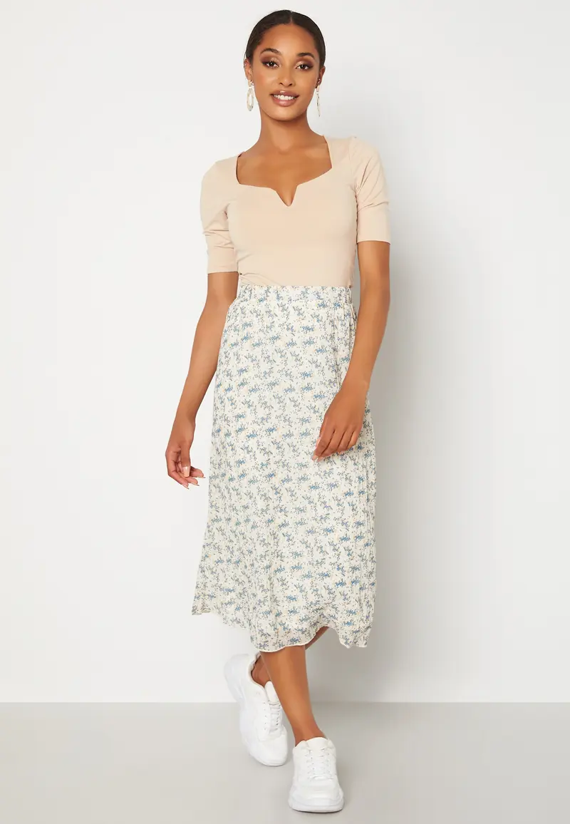 Sussi HW Midi Skirt