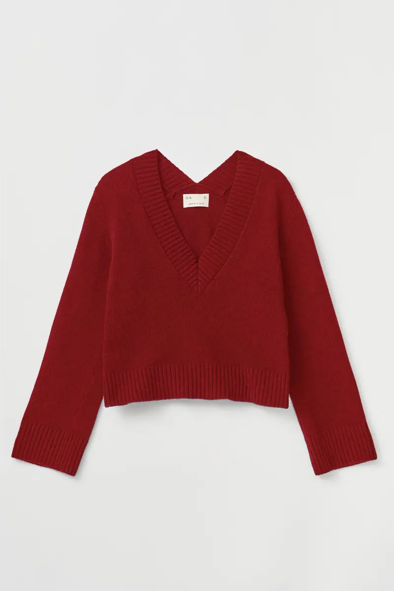 Sval Knit Red