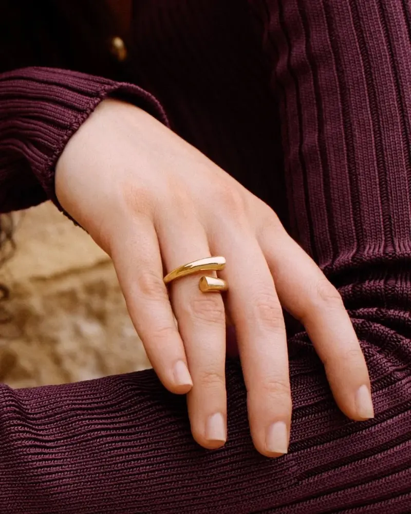 Sweep Ring Gold