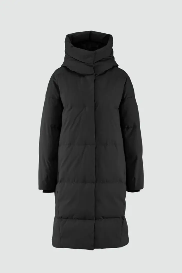 Swell II Down Coat Onyx