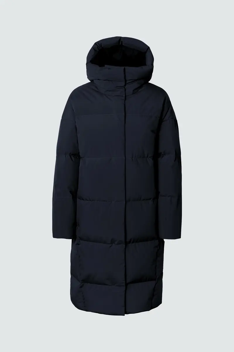 Swell III Down Coat Midnight Blue